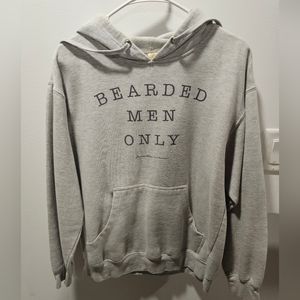 Bearded Men Only Sweatshirt
